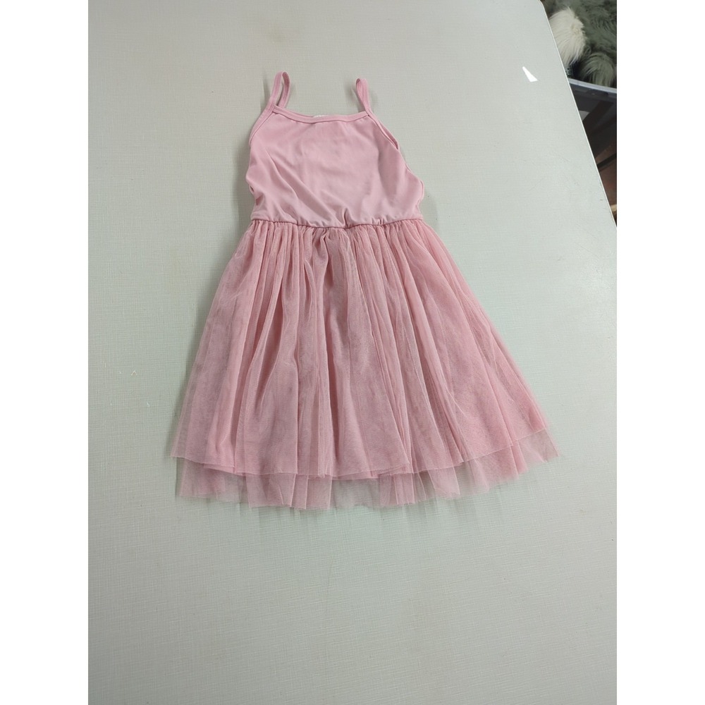 Jenna & Jessie Fairy, Angel, Dance Party Dress in Dusty Pink Tutu Dress Sz 6x